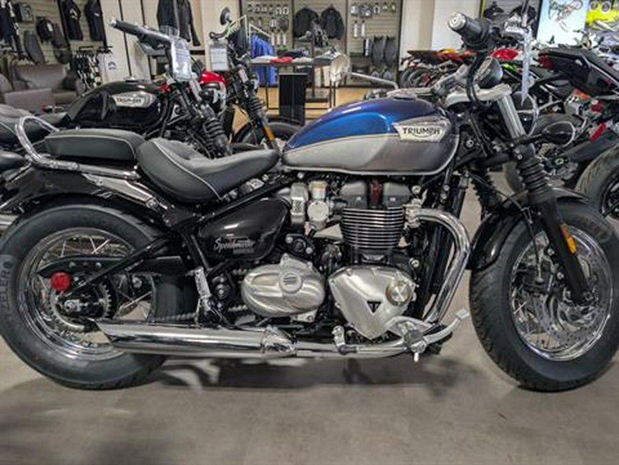 2025 Triumph Bonneville Speedmaster