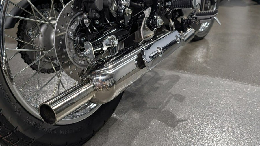 2025 Kawasaki W230 ABS