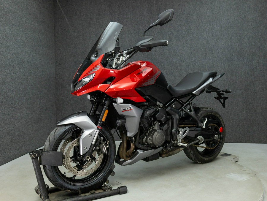 2022 TRIUMPH TIGER 660 SPORT