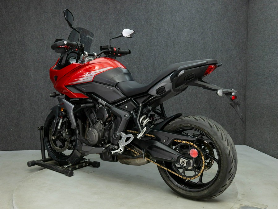 2022 TRIUMPH TIGER 660 SPORT