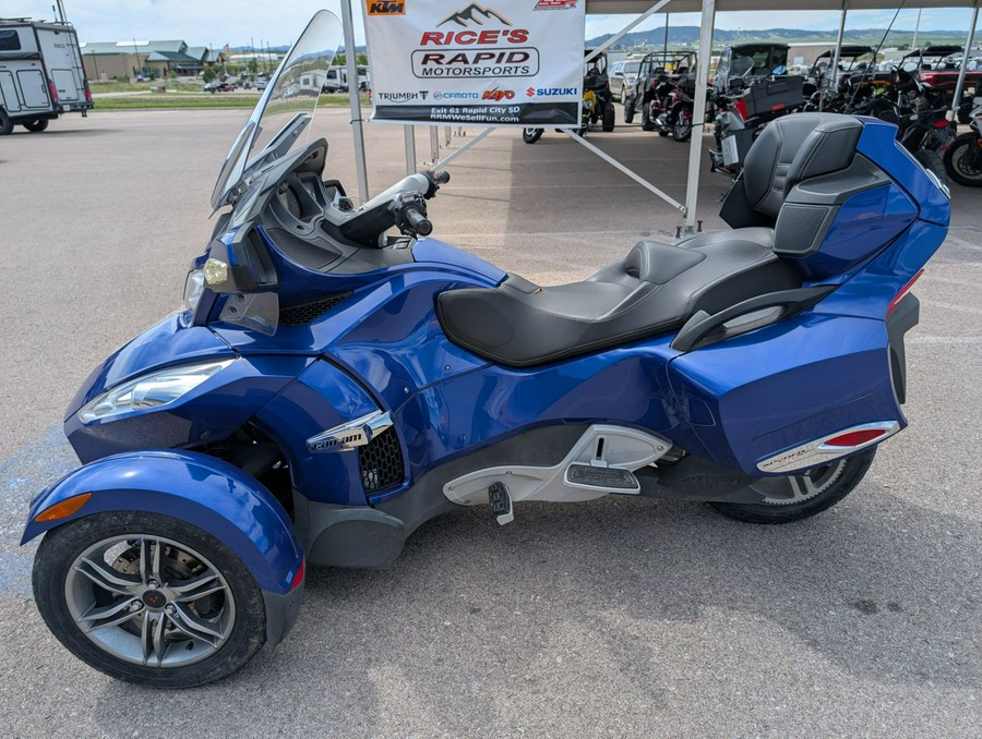 2012 Can-Am Spyder® RT-S SE5