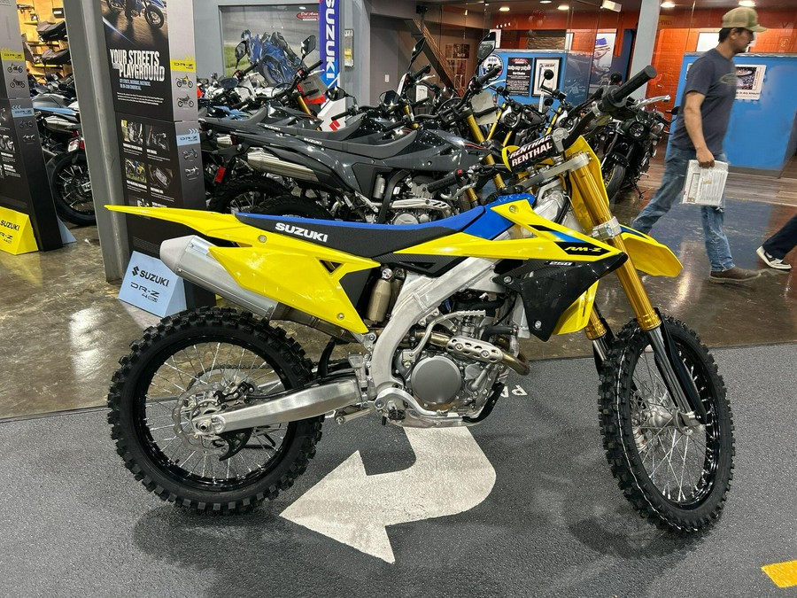 2026 Suzuki RM-Z250
