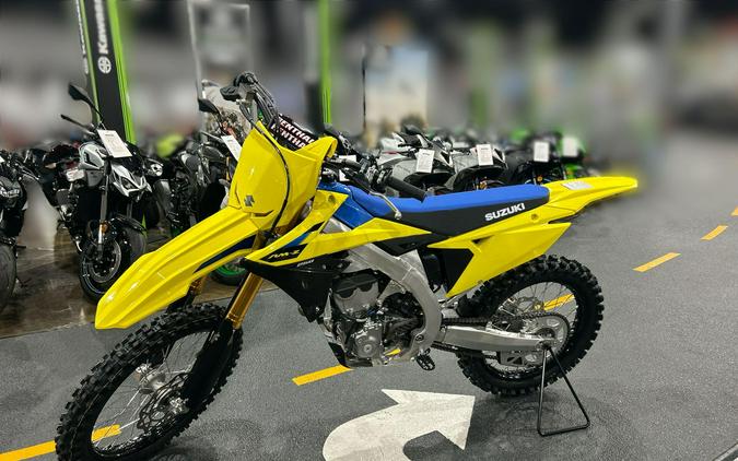 2026 Suzuki RM-Z250