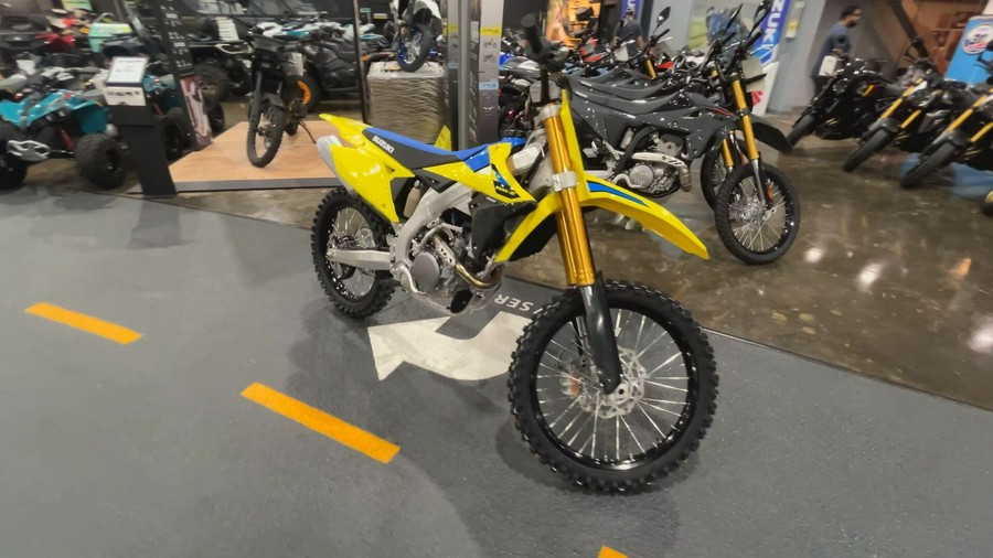 2026 Suzuki RM-Z250
