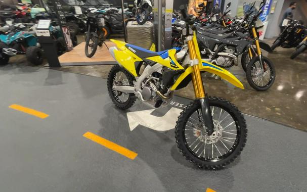 2026 Suzuki RM-Z250