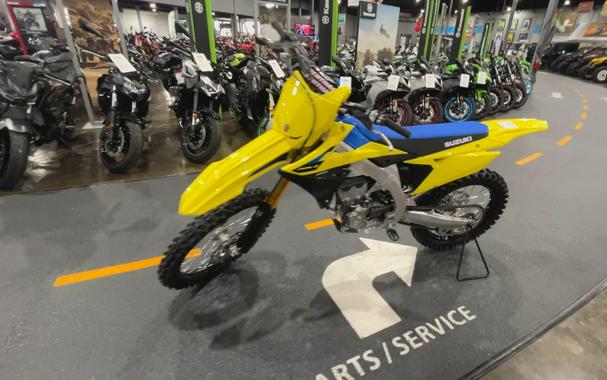 2026 Suzuki RM-Z250