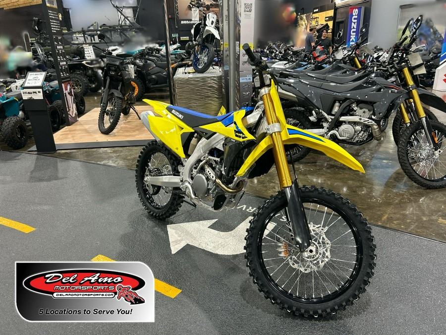 2026 Suzuki RM-Z250