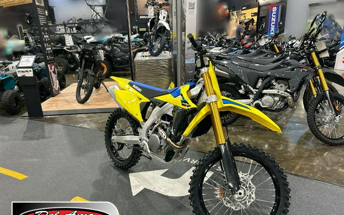 2026 Suzuki RM-Z250