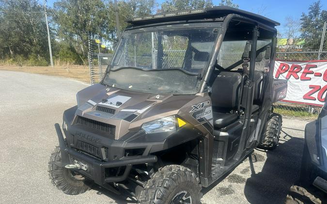 2017 Polaris Ranger Crew XP 1000 EPS
