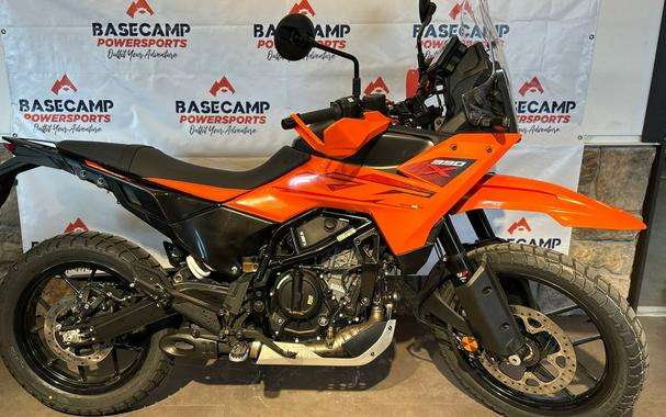 2025 KTM Adventure 390 X