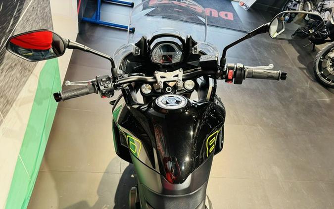 2025 Triumph Tiger Sport 800 Sapphire Black