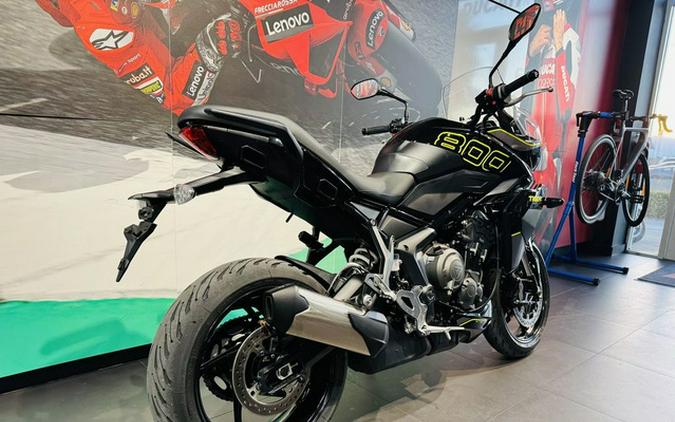 2025 Triumph Tiger Sport 800 Sapphire Black