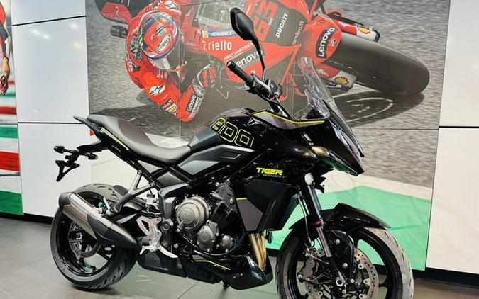 2025 Triumph Tiger Sport 800 Sapphire Black