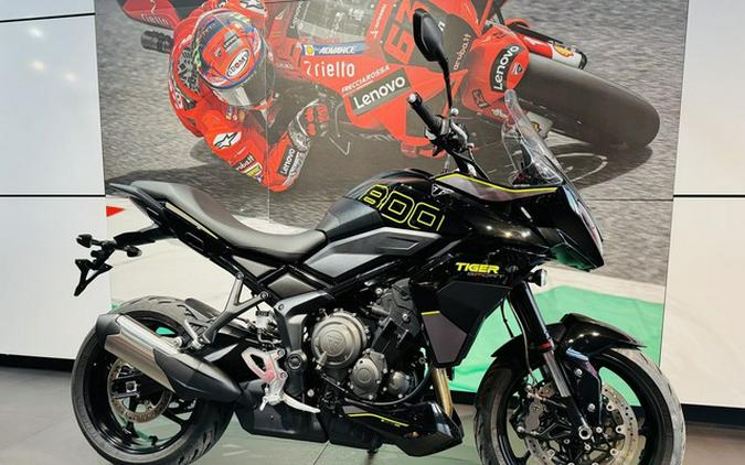 2025 Triumph Tiger Sport 800 Sapphire Black