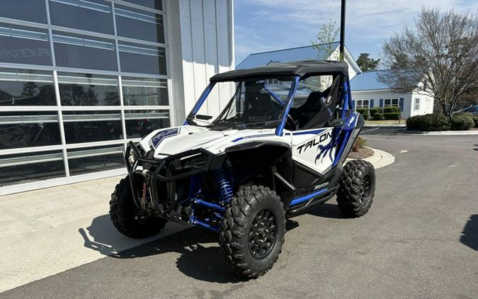 2021 Honda Talon 1000X FOX Live Valve