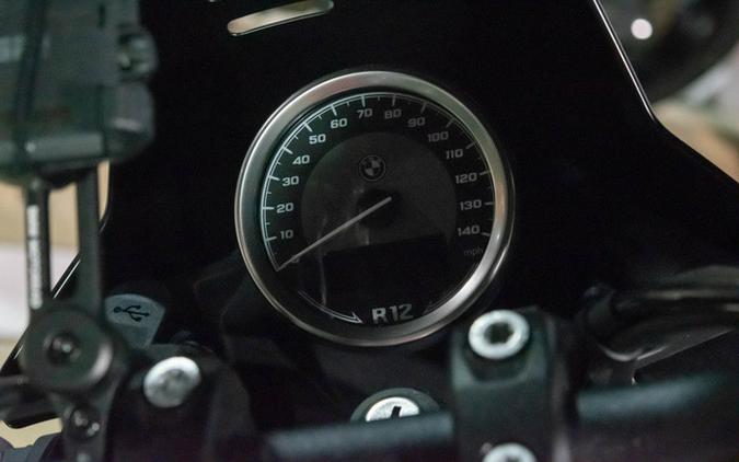 2026 BMW R 12 G/S Night Black Matte G/S