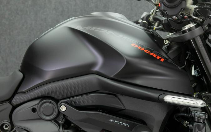 2025 DUCATI MONSTER DARK STEALTH W/ABS