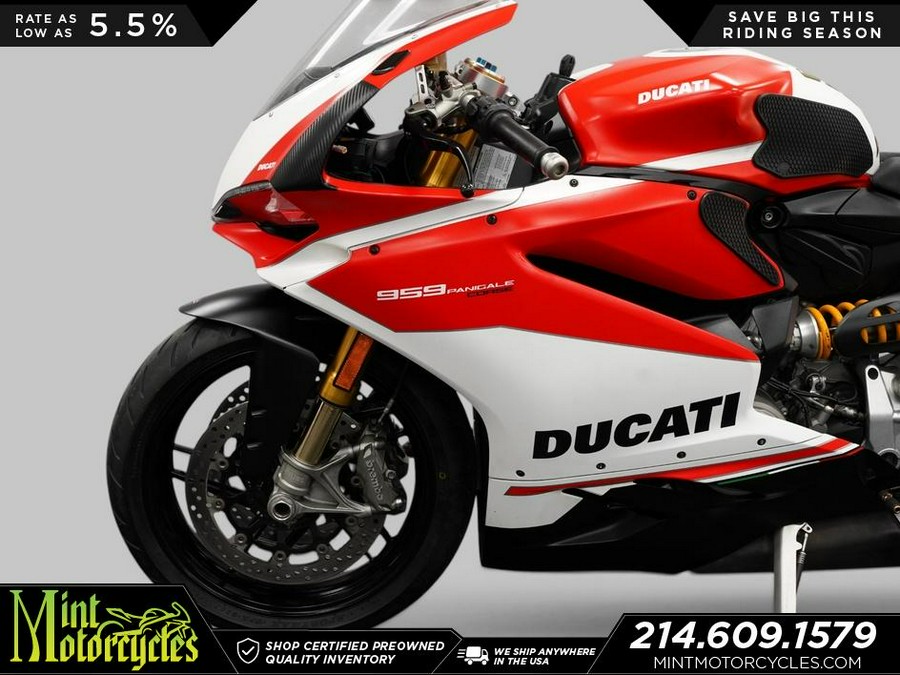 2018 Ducati Panigale 959