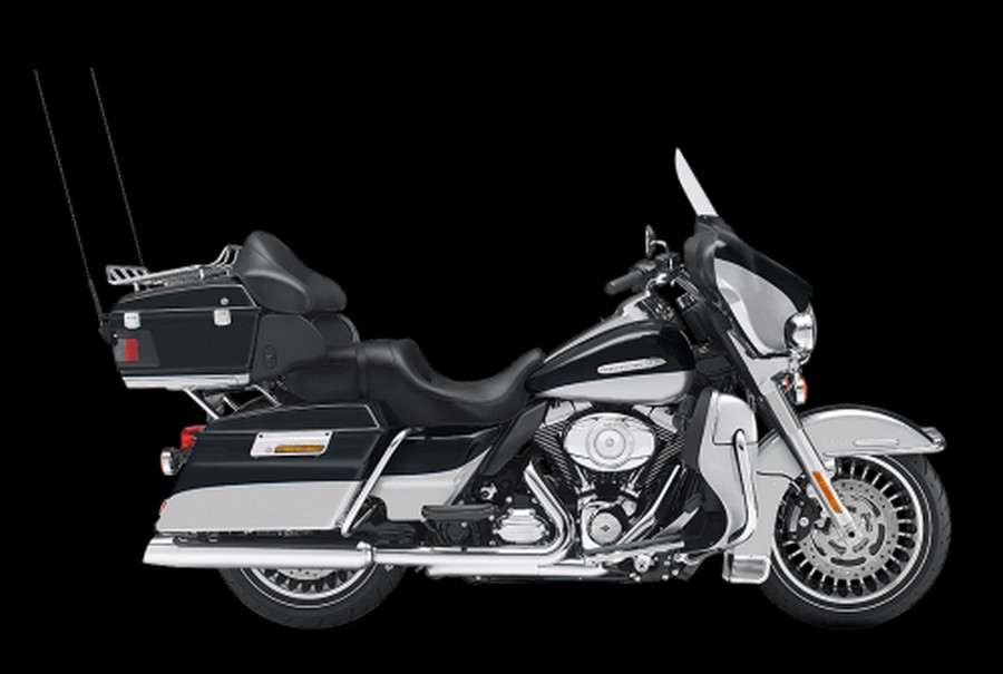 2012 Harley-Davidson Electra Glide Ultra Limited MIDNIT/BRIL SLV W/ PINSTRIP