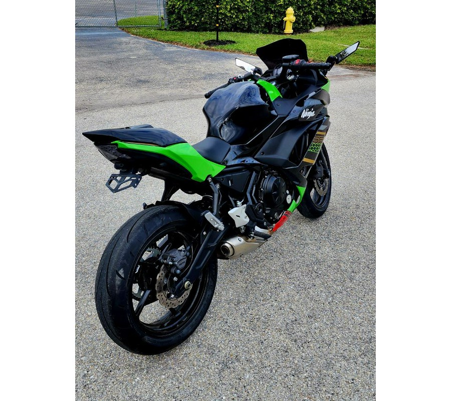 2017 Kawasaki Ninja EX650 ABS