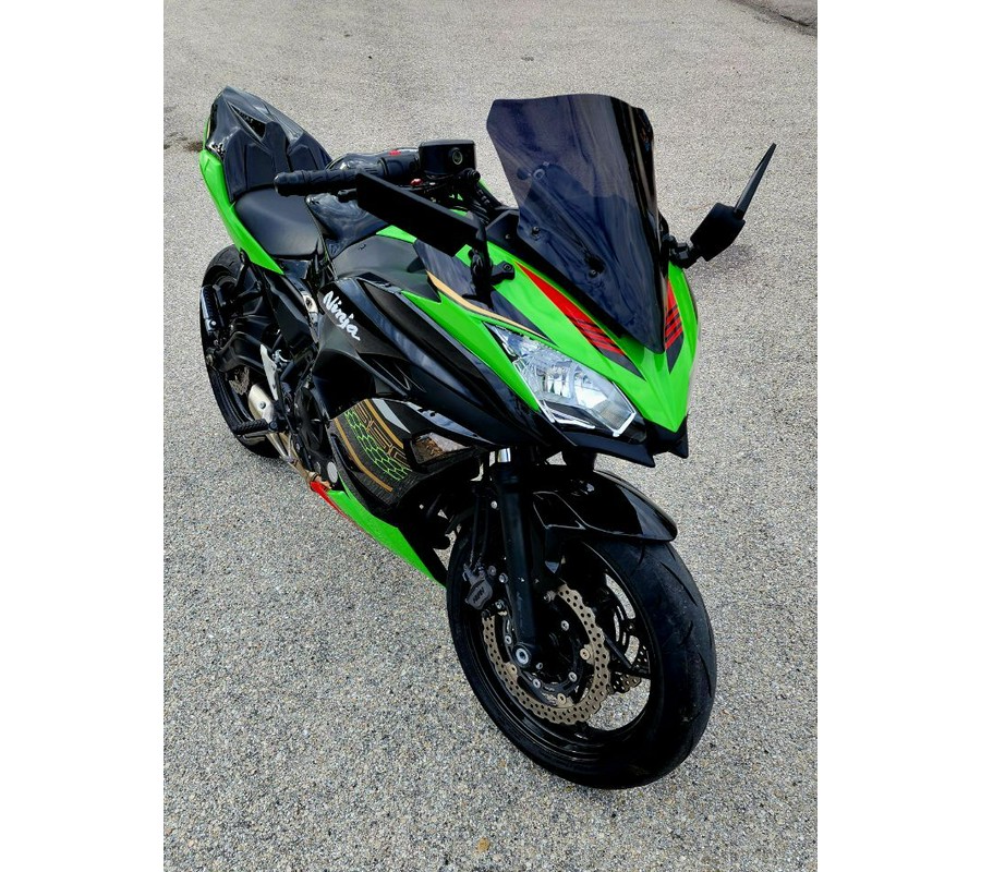 2017 Kawasaki Ninja EX650 ABS