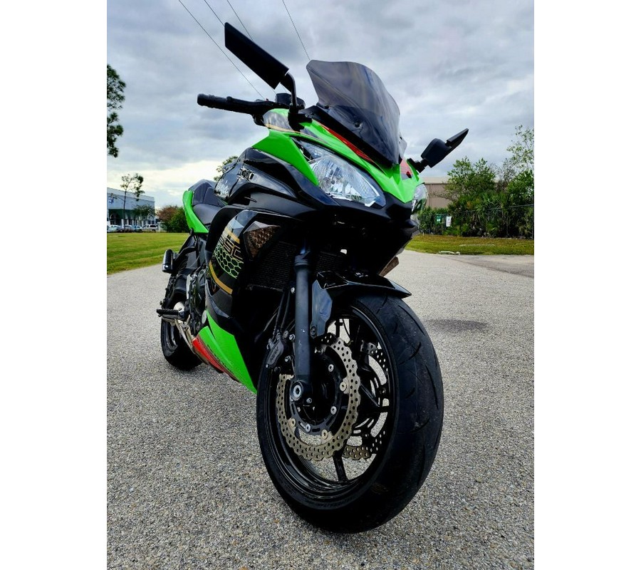 2017 Kawasaki Ninja EX650 ABS