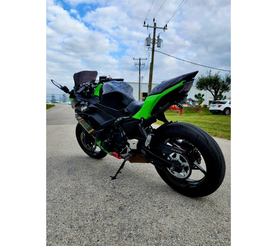 2017 Kawasaki Ninja EX650 ABS