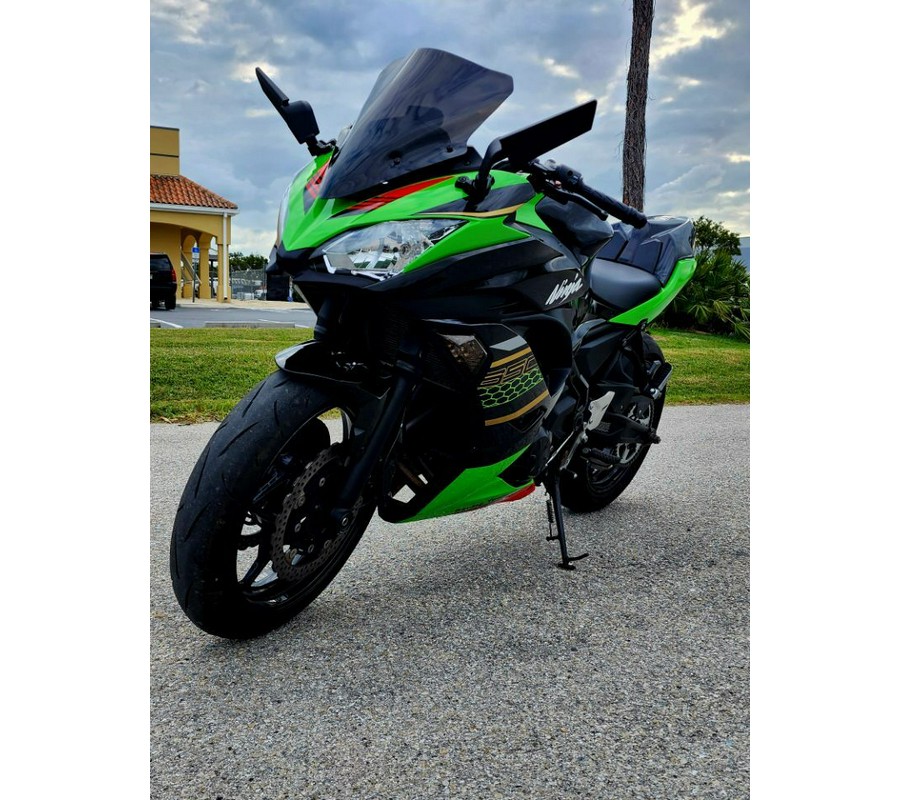 2017 Kawasaki Ninja EX650 ABS