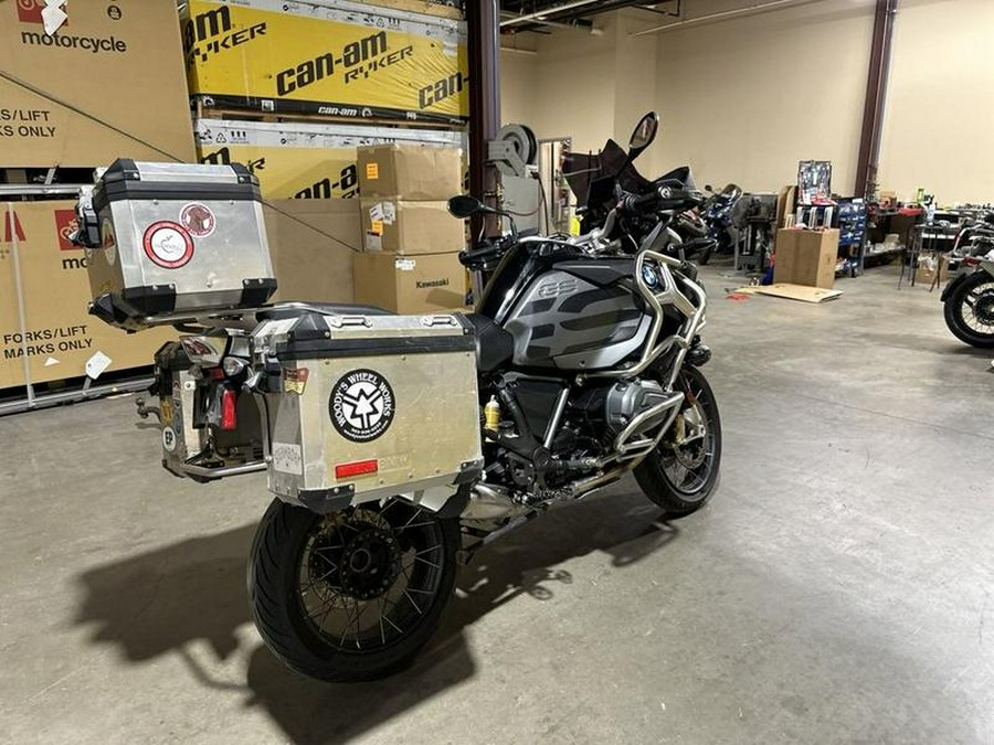 2018 BMW R 1200 GS Adventure Triple Black