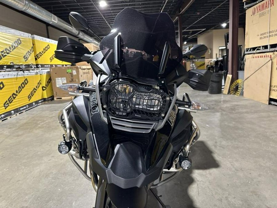 2018 BMW R 1200 GS Adventure Triple Black