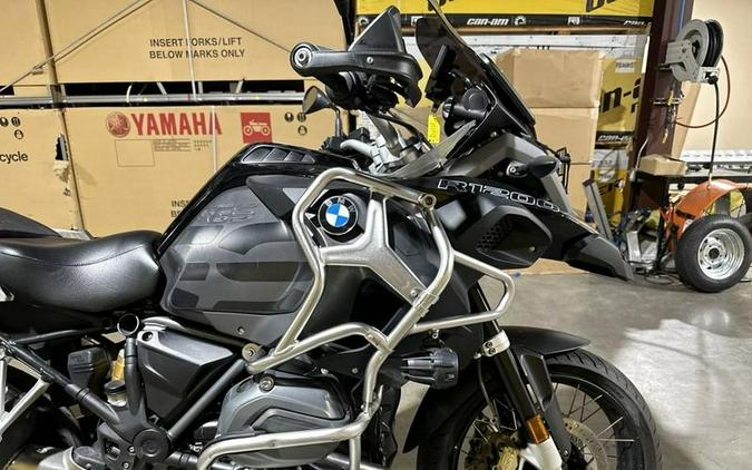 2018 BMW R 1200 GS Adventure Triple Black