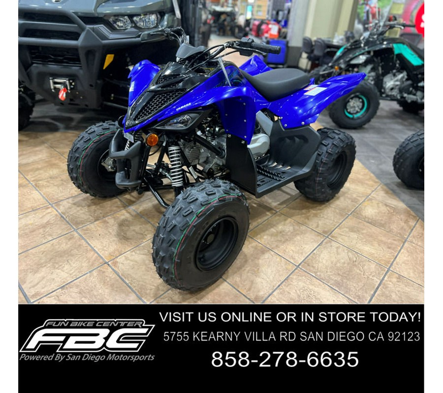 2024 Yamaha Raptor 110