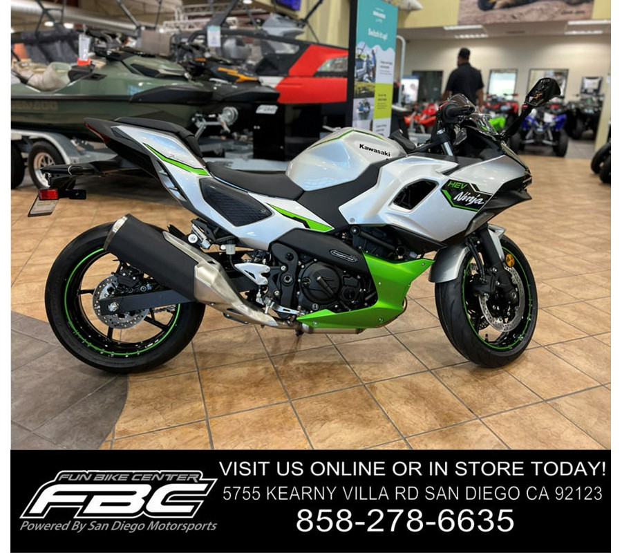 2024 Kawasaki Ninja® 7 Hybrid ABS