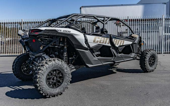 2024 Can-Am® Maverick X3 MAX RS Turbo RR Catalyst Gray