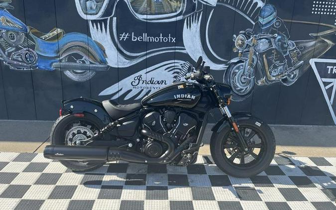 2025 Indian Motorcycle® Scout® Bobber Black Metallic