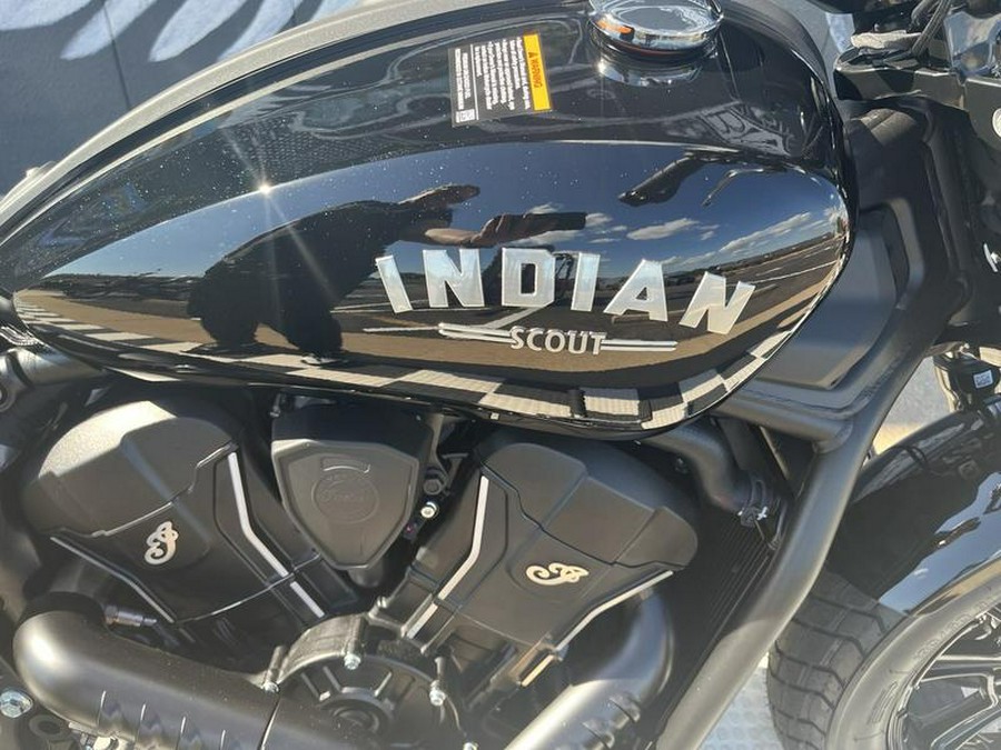 2025 Indian Motorcycle® Scout® Bobber Black Metallic