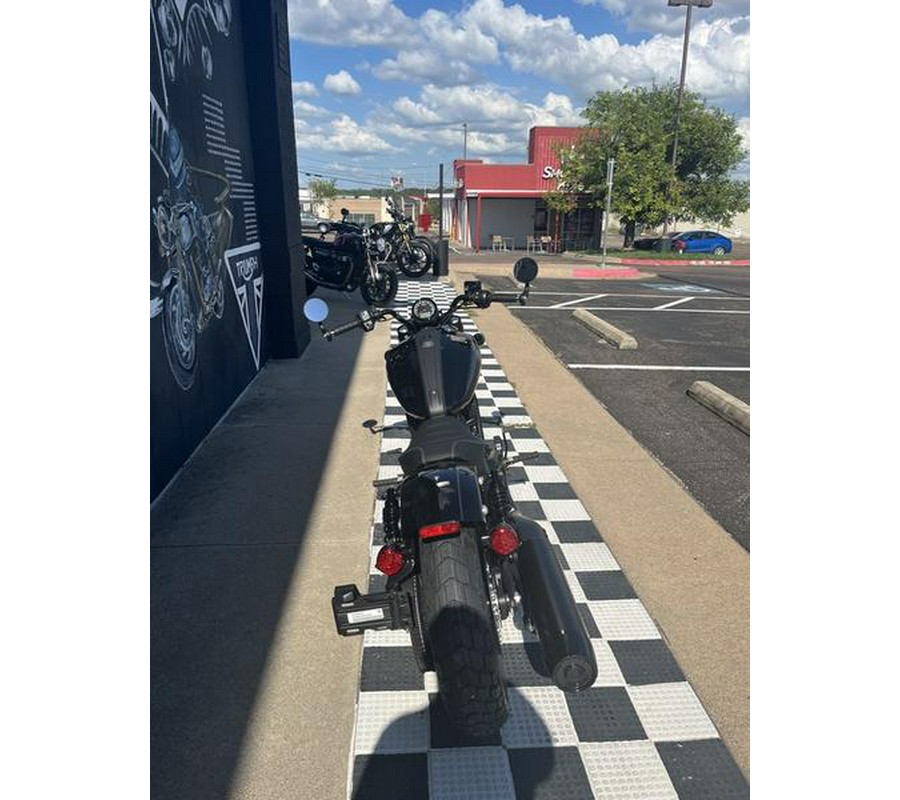 2025 Indian Motorcycle® Scout® Bobber Black Metallic