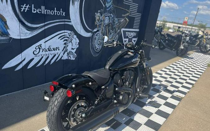 2025 Indian Motorcycle® Scout® Bobber Black Metallic