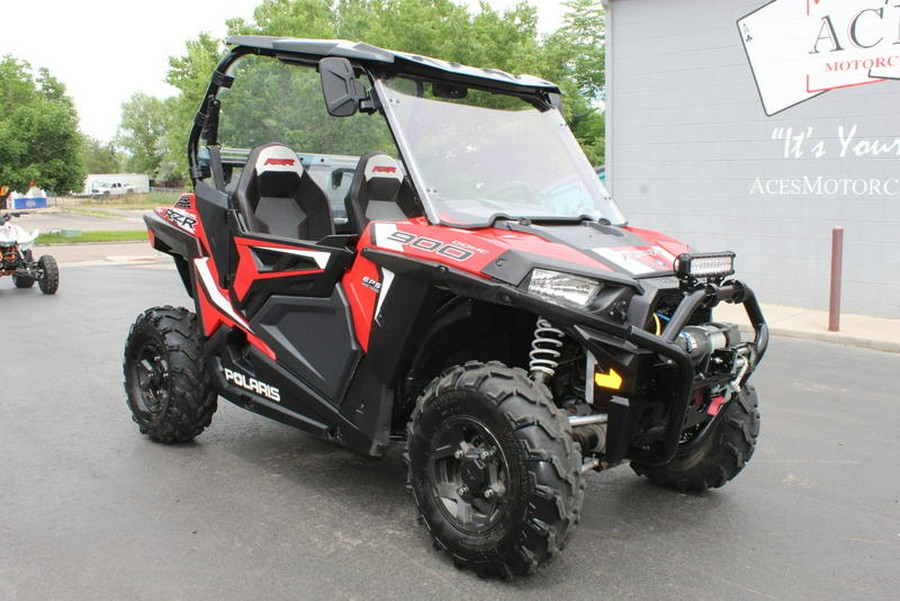 2016 Polaris® RZR® S 900 EPS Blue Fire