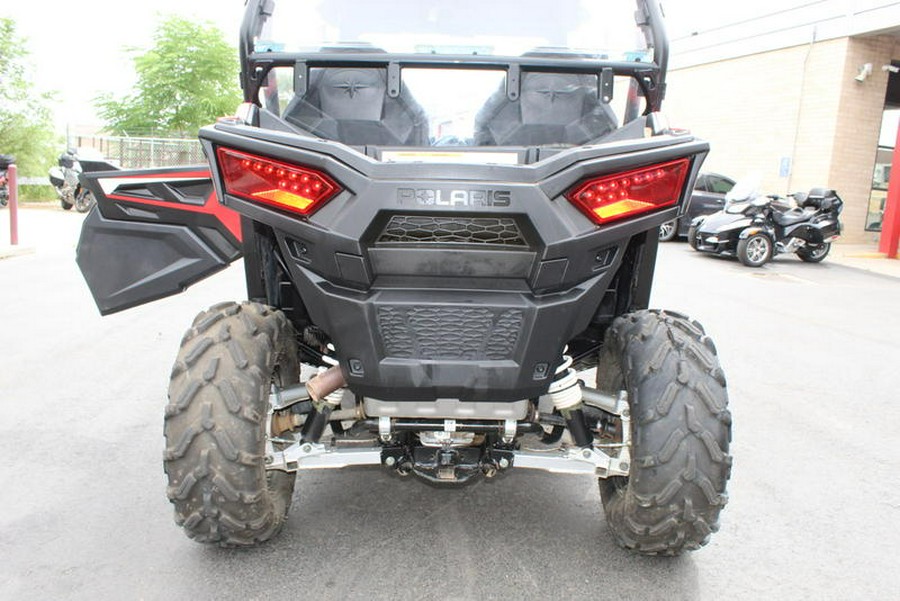 2016 Polaris® RZR® S 900 EPS Blue Fire