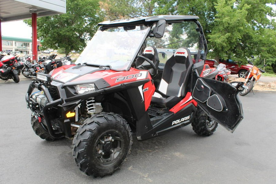 2016 Polaris® RZR® S 900 EPS Blue Fire