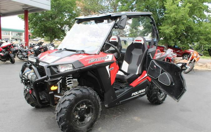 2016 Polaris® RZR® S 900 EPS Blue Fire