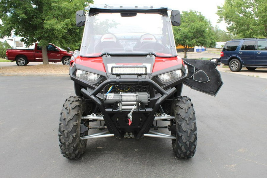 2016 Polaris® RZR® S 900 EPS Blue Fire