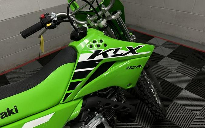 2025 Kawasaki KLX®110R L