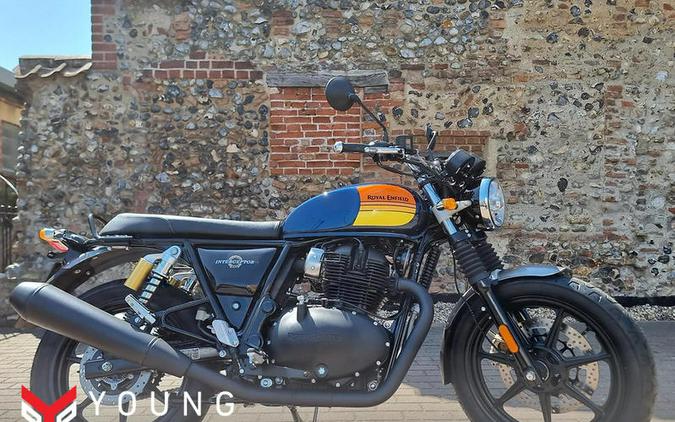 2024 Royal Enfield INT650 Barcelona Blue