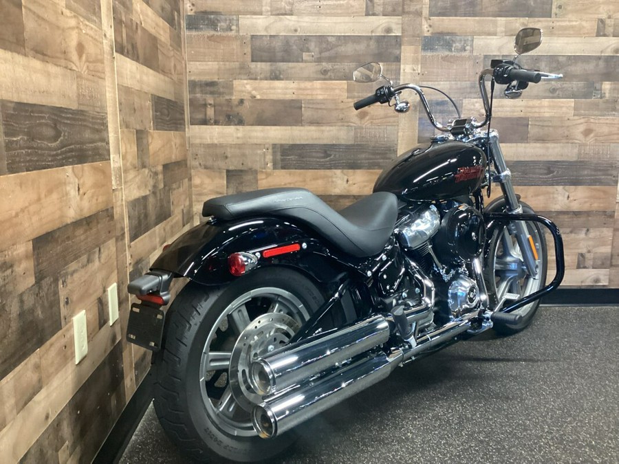 2023 Harley-Davidson Softail Standard Black FXST