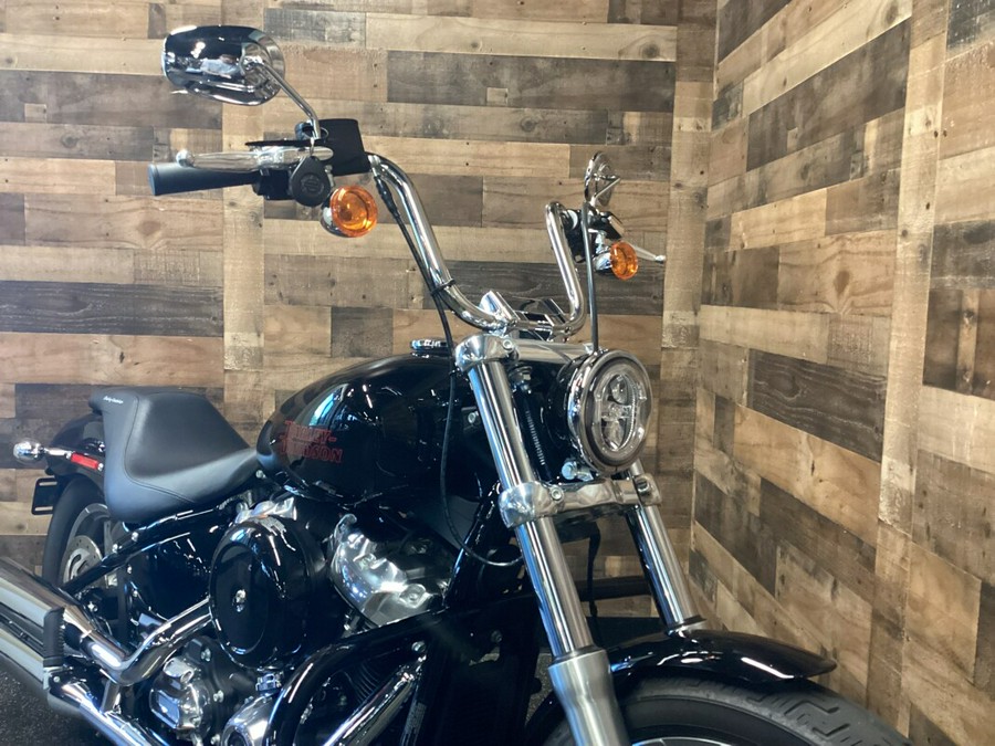 2023 Harley-Davidson Softail Standard Black FXST