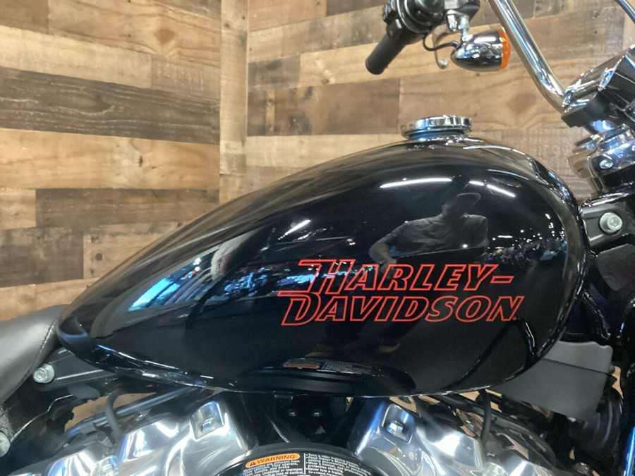 2023 Harley-Davidson Softail Standard Black FXST