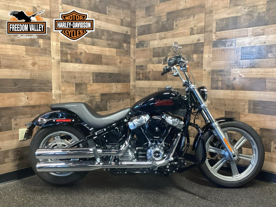 2023 Harley-Davidson Softail Standard Black FXST