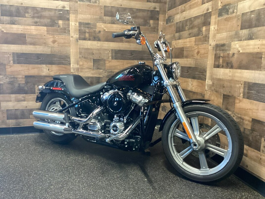 2023 Harley-Davidson Softail Standard Black FXST